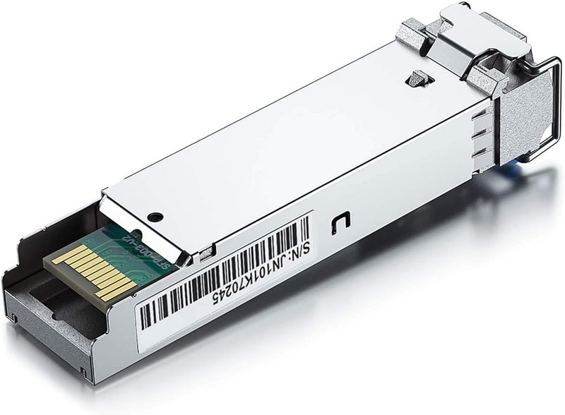 10Gtek 1000Base-LX Gigabit SFP LC SingleMode Transceiver, Mini-GBIC Module for Cisco GLC-LH-SMD, Meraki MA-SFP-1GB-LX10, Ubiquiti UniFi, Fortinet, Mikrotik, TP-Link TL-SM311LS, 1310nm, DDM, 10km - Image 4